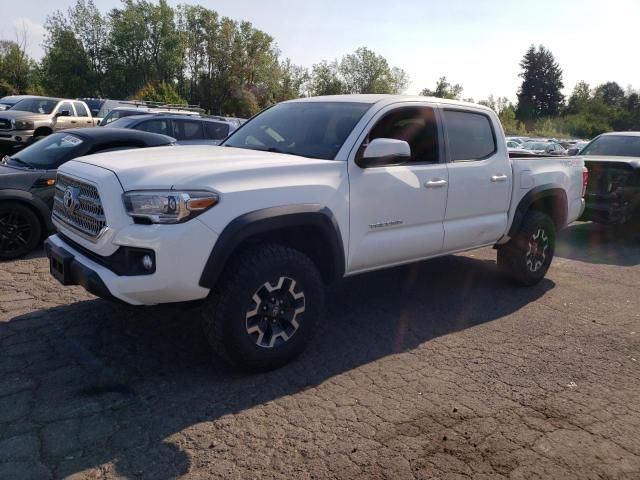 2017 Toyota Tacoma Double Cab