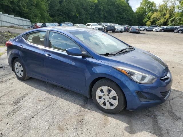 2016 Hyundai Elantra SE