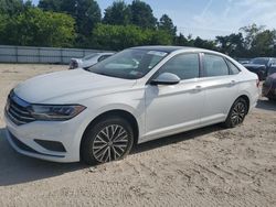 Volkswagen salvage cars for sale: 2021 Volkswagen Jetta S