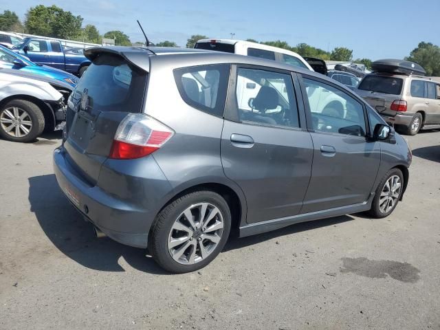 2013 Honda FIT Sport