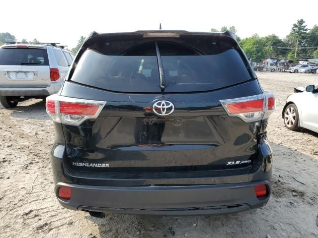 2015 Toyota Highlander XLE