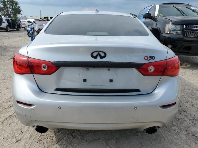 2014 Infiniti Q50 Base