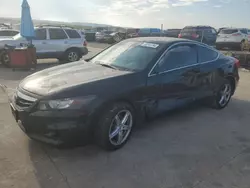 Salvage cars for sale at Grand Prairie, TX auction: 2012 Honda Accord EX