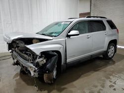 Salvage cars for sale at Leroy, NY auction: 2014 GMC Terrain SLT