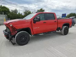 Salvage cars for sale at Walton, KY auction: 2024 Chevrolet Silverado K2500 ZR2