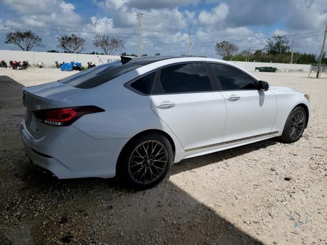 2018 Genesis G80 Sport