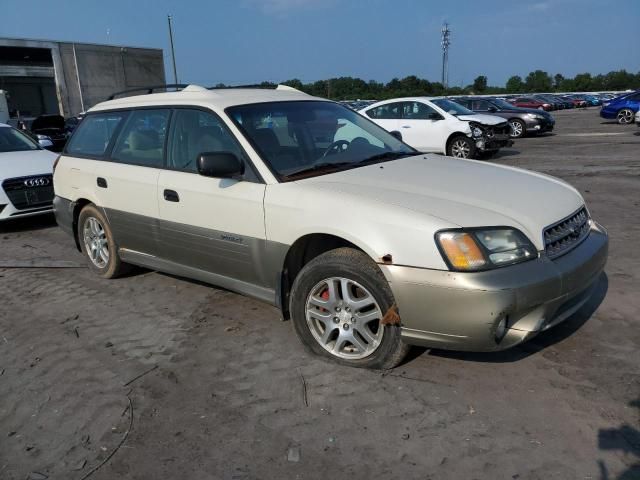 2004 Subaru Legacy Outback AWP