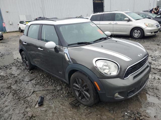 2012 Mini Cooper S Countryman