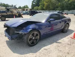 Salvage cars for sale at Knightdale, NC auction: 2014 Ford Mustang GT