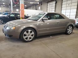 Carros dañados por inundaciones a la venta en subasta: 2006 Audi A4 Quattro