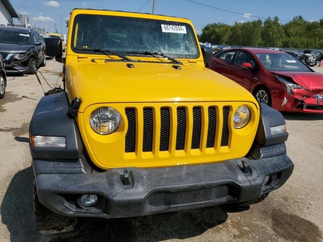 2019 Jeep Wrangler Unlimited Sport