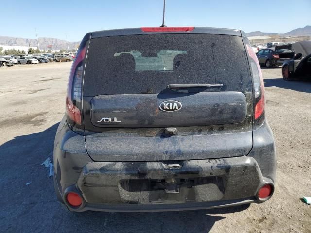 2016 KIA Soul +