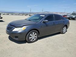 Carros salvage sin ofertas aún a la venta en subasta: 2010 Toyota Camry Base