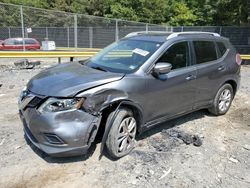 Nissan salvage cars for sale: 2015 Nissan Rogue S