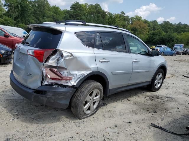 2013 Toyota Rav4 XLE