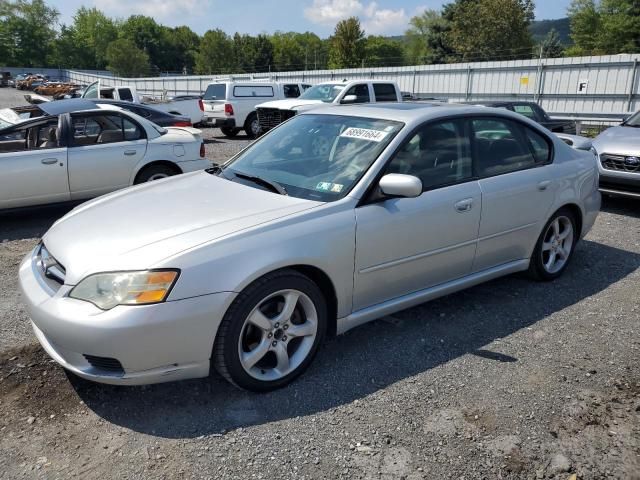 2006 Subaru Legacy 2.5I Limited