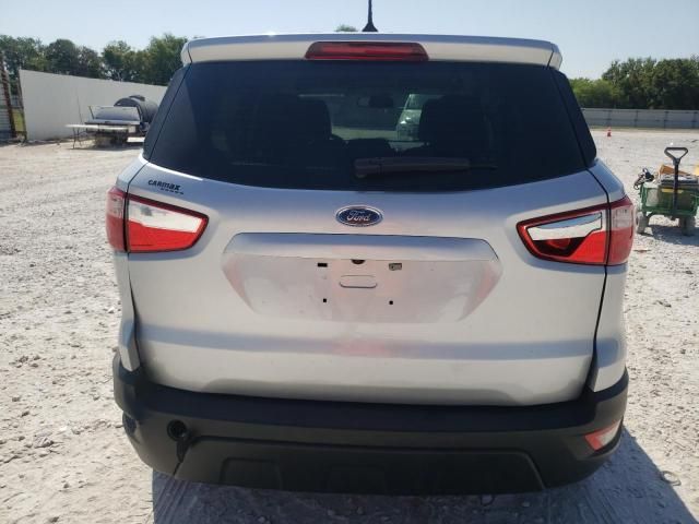 2018 Ford Ecosport S