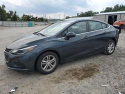 Salvage cars for sale at West Mifflin, PA auction: 2018 Chevrolet Cruze LT