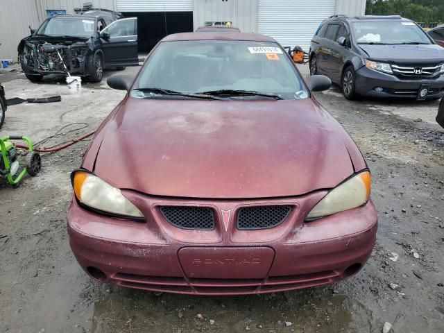 2003 Pontiac Grand AM SE