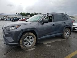 Toyota salvage cars for sale: 2021 Toyota Rav4 LE