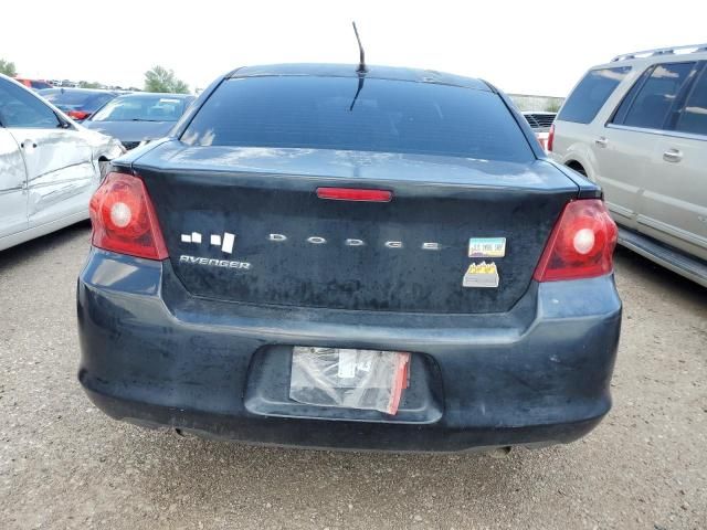 2013 Dodge Avenger SE