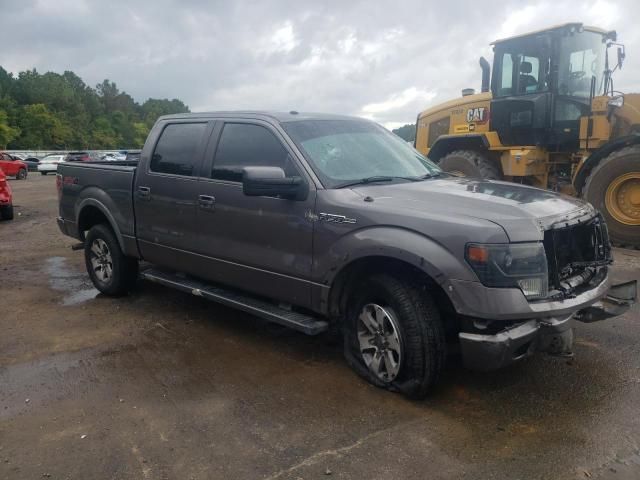 2013 Ford F150 Supercrew