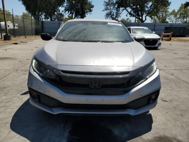 2019 Honda Civic Sport