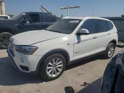 BMW x3 salvage cars for sale: 2017 BMW X3 SDRIVE28I