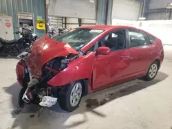 Salvage cars for sale at Eldridge, IA auction: 2009 Toyota Prius