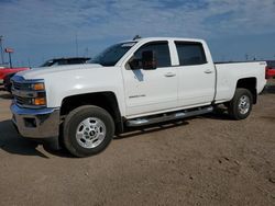 Chevrolet salvage cars for sale: 2017 Chevrolet Silverado K2500 Heavy Duty LT