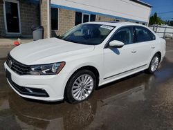 Salvage cars for sale at New Britain, CT auction: 2017 Volkswagen Passat SE