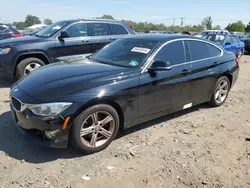 Salvage cars for sale at Hillsborough, NJ auction: 2016 BMW 428 XI Gran Coupe Sulev