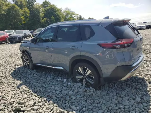 2021 Nissan Rogue Platinum