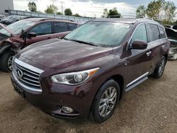 Carros con verificación Run & Drive a la venta en subasta: 2014 Infiniti QX60