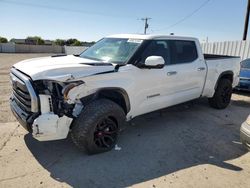 Salvage cars for sale at Farr West, UT auction: 2023 Toyota Tundra Crewmax Limited