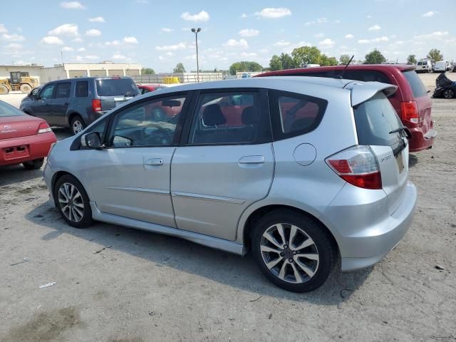 2012 Honda FIT Sport