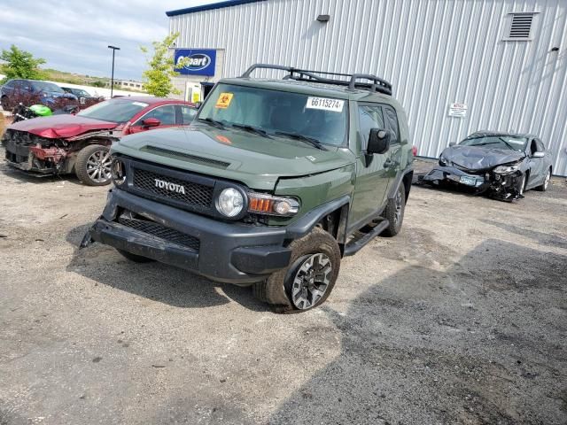 2011 Toyota FJ Cruiser