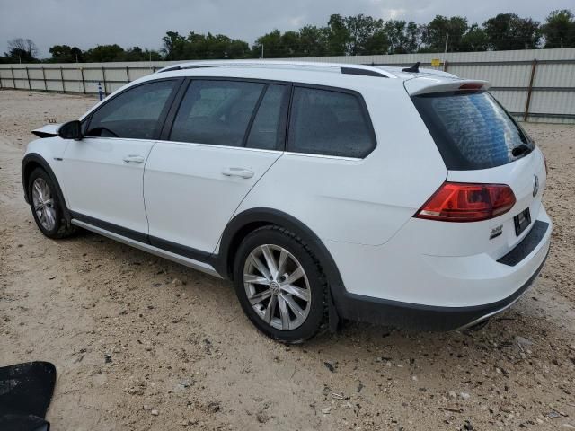 2017 Volkswagen Golf Alltrack S