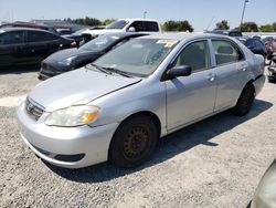 Toyota salvage cars for sale: 2006 Toyota Corolla CE