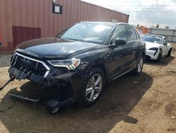 Audi salvage cars for sale: 2021 Audi Q3 Premium Plus S Line 45