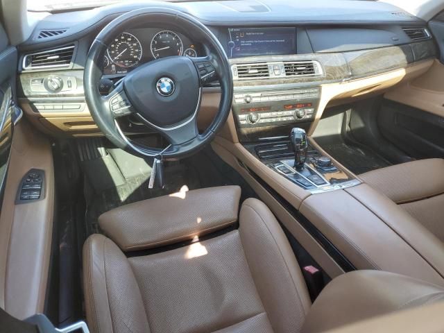 2012 BMW 750 LI