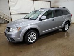 2017 Dodge Journey SXT en venta en Davison, MI