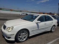 2005 Mercedes-Benz C 230K Sport Sedan en venta en Van Nuys, CA