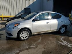 Nissan salvage cars for sale: 2017 Nissan Versa S