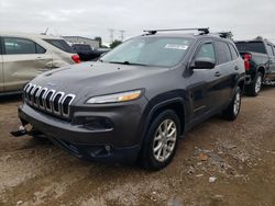 2016 Jeep Cherokee Latitude en venta en Elgin, IL