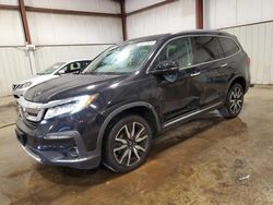 Salvage cars for sale at Pennsburg, PA auction: 2020 Honda Pilot Touring