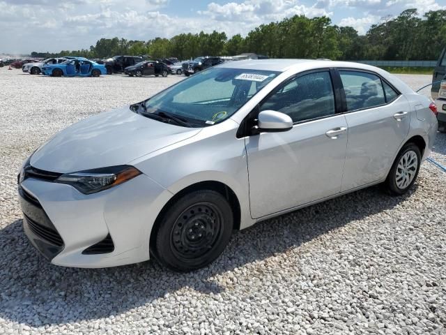 2019 Toyota Corolla L