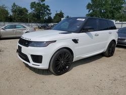 Salvage cars for sale at Hampton, VA auction: 2019 Land Rover Range Rover Sport HSE Dynamic