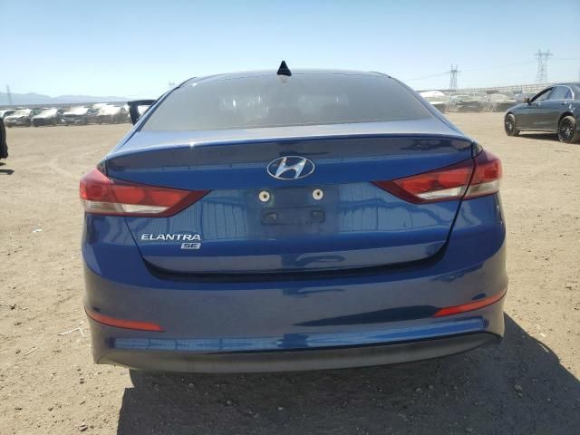 2017 Hyundai Elantra SE