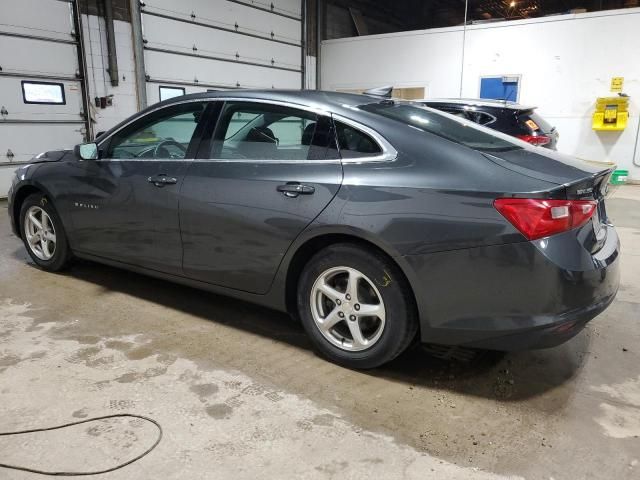 2018 Chevrolet Malibu LS